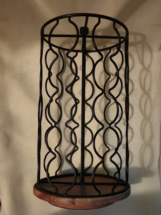 Other - Nifty Solutions Black Metal Rotating K-Cup Carousel 35 Coffee Pod Holder Rack